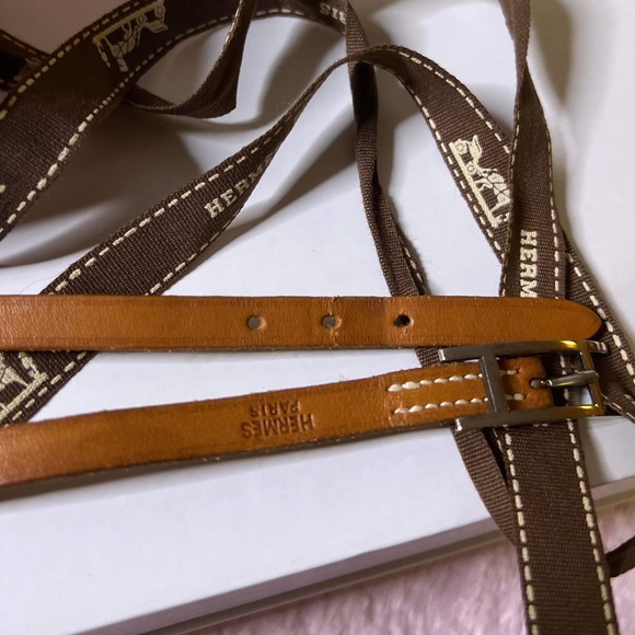 Hermes Chocker/belt and Wrist band - Picture 8 of 11
